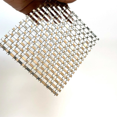 Entfesseln Sie das Potenzial der architektonischen dekorativen Metallnetzfassadenlösungen mit einer Dicke von 2,5 mm