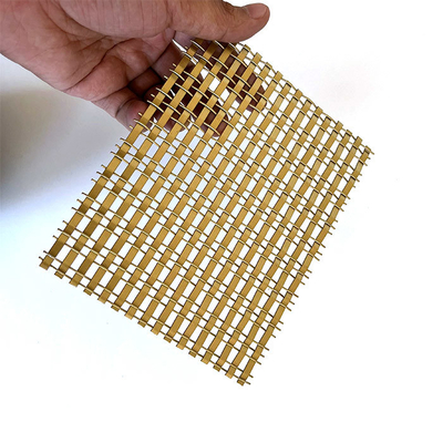 Entfesseln Sie das Potenzial der architektonischen dekorativen Metallnetzfassadenlösungen mit einer Dicke von 2,5 mm