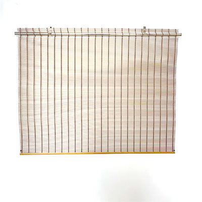 Ornamental Metall Mesh Erhöhen Sie Ihren Dekor in Stil mit 4 mm Dicke und 7,4 kg Einheitsgewicht
