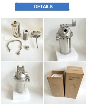 Vorfilter aus Edelstahl für Heimsysteme 5/10/20 Zoll
