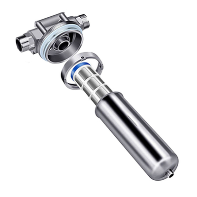 Nichtelektrische Haushaltsvorfilterung aus Edelstahl Privatform und 3/4" BSPT-Schnittstelle für eine optimale Filtration