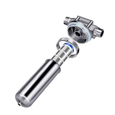 Wasserfilteranlage Robustes Vorfiltersystem aus Edelstahl für Haushalte 10 Zoll Vorfilter für sauberes und sicheres Wasser