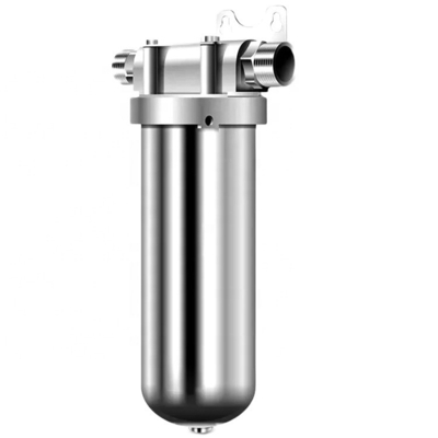 Pollierter 10&quot; Edelstahlvorfilter für Fließstahlreinigungssystem