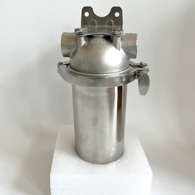 Filtrationssystem aus Edelstahl für den reinen Geschmack und die Gesundheit Anwendbarer Wasserdruck 0,1-0,8 MPa Reinigungswasserdurchfluss 15000L/H