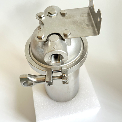 Filtrationssystem aus Edelstahl für den reinen Geschmack und die Gesundheit Anwendbarer Wasserdruck 0,1-0,8 MPa Reinigungswasserdurchfluss 15000L/H