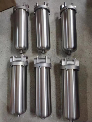 Filtrationssystem aus Edelstahl für den reinen Geschmack und die Gesundheit Anwendbarer Wasserdruck 0,1-0,8 MPa Reinigungswasserdurchfluss 15000L/H
