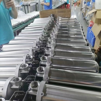 Sauberes Wasser pro Tropfen Filtrationssystem aus Edelstahl mit umweltfreundlichem Design und einer Wasserdurchflussrate von 6000 L/h