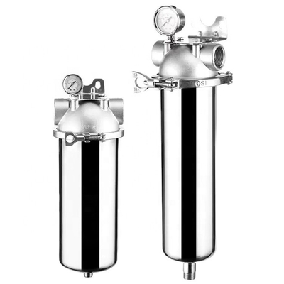 Steigern Sie Ihre Hydratation Edelstahl-Haus-Wasserfiltersystem mit englischer Betriebssprache und private Schimmel