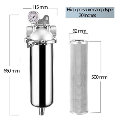 20" Vorfilter für städtische Haushalte