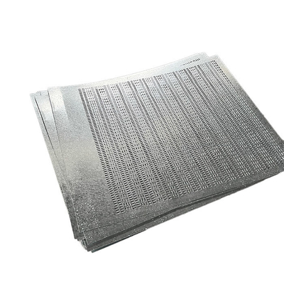 Anpassbare Dicke Starke perforierte Stahlplatten Optionen für glatte Sicherheitsbarrieren