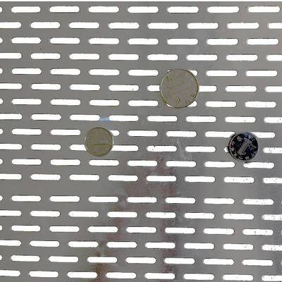 Bildschirmplatten Akustische Perforationsplatten Sammlung Schallabsorption Metall mit Pulverbeschichtung