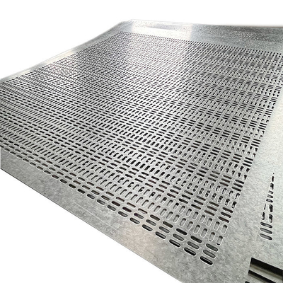 Bildschirmplatten Akustische Perforationsplatten Sammlung Schallabsorption Metall mit Pulverbeschichtung