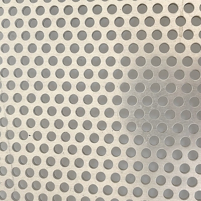 Anpassungsfähige dekorative Metallfassaden mit perforierten Mustern aus Edelstahl der Baureihe 300