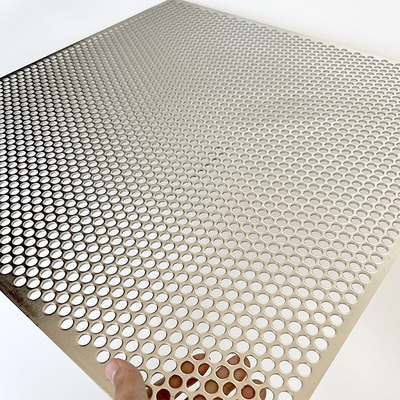 316 Stahlventilationstechnik Metallschirme perforierte Bleche für Verkleidungsplatten