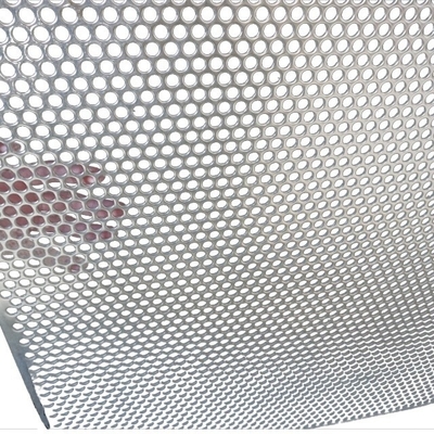 Filtermaterial Architektur Metallbildschirmkunst Einzigartiges Design Perforationsplatten für Architektur und Industrie Breite 0,5-1,5 m