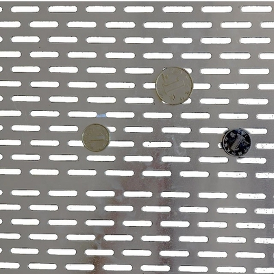 Schneidedienst Aluminium Außenwand Dekorationsplatte Perforierten Metallblechen Anpassbar