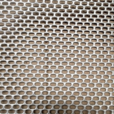 Schneidedienst Aluminium Außenwand Dekorationsplatte Perforierten Metallblechen Anpassbar