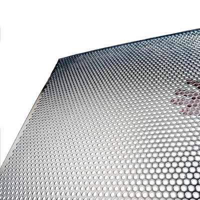 Erschwingliche Schleuderei runden Loch Stahlblech Perforierten Metallplatte für Gebäude Decken