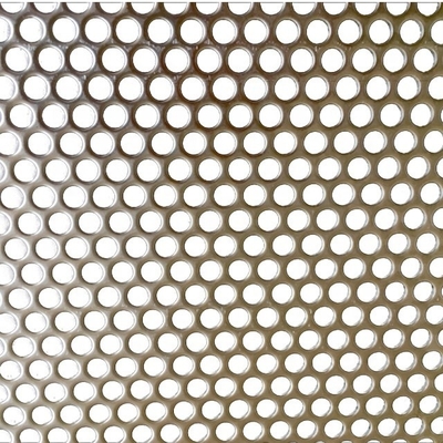 Verarbeitungsdienst für Dekorations-Punktplatten aus Aluminium, Perforationsplatten für Vorhangwände