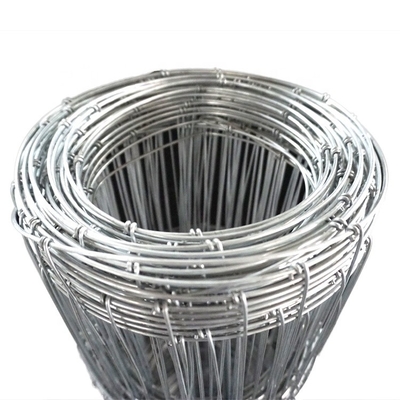 Unbesiegbare Viehkontrolle Galvanisiertes Drahtnetz Viehzaun mit Metallrahmen und 10/15/20/25cm vertikalen Draht Abstand