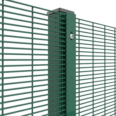 Metallrahmen Militärverteidigung PVC beschichtet 358 Anti-Penetrierungssystem für maximale Sicherheit und Anti-Kletterverteidigung