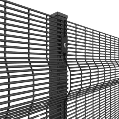 Metallrahmen Militärverteidigung PVC beschichtet 358 Anti-Penetrierungssystem für maximale Sicherheit und Anti-Kletterverteidigung