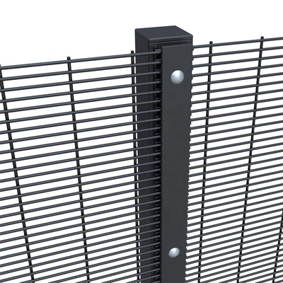 Anti-Cut Galvanized 358 Wire Mesh Fence Panels Dauerhafte und Manipulationssichere Lösung für Industrie- und Gewerbeanlagen