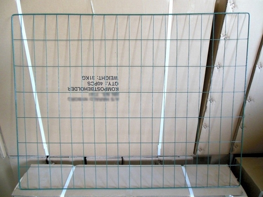 Verstellbare Schichten Schweißnetz-Panel Kompostbehälter für benutzerdefinierte Kompostierung Bedürfnisse im vielseitigen Gartenbau ohne Deckel