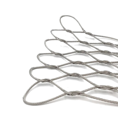 Außenschutznetz aus Edelstahl für langlebige Rostbeständigkeit
