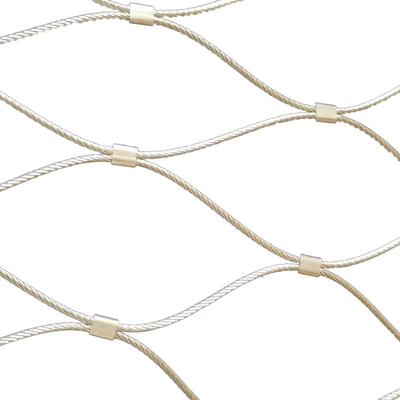 Drahtdurchmesser 1,2 mm bis 4 mm Handelssicherheit 304 Edelstahlnetz zum Schutz