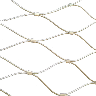 Drahtdurchmesser 1,2 mm bis 4 mm Handelssicherheit 304 Edelstahlnetz zum Schutz