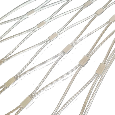 Drahtdurchmesser 1,2 mm bis 4 mm Handelssicherheit 304 Edelstahlnetz zum Schutz