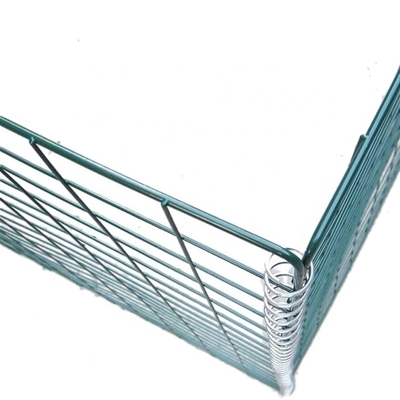 Rostbeständige Beschichtung und 2,0 mm/4,0 mm Draht erleichtern die Kompostierung zu Hause