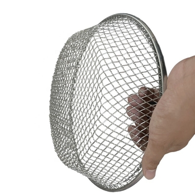 Weave-Stil Plain Weave Galvanisierter Stahl Kompost Sifter Mesh Perfekt für alle Ihre Siftung Bedürfnisse