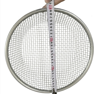 Weave-Stil Plain Weave Galvanisierter Stahl Kompost Sifter Mesh Perfekt für alle Ihre Siftung Bedürfnisse