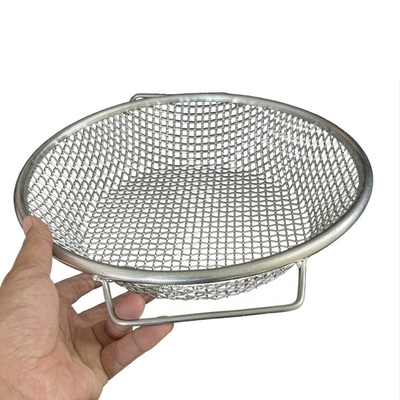 Gartenarbeit Wesentliches Zubehör Große 11,8 Zoll Stahl Kompost Sieb Schwerlast Garten Sifter Mesh