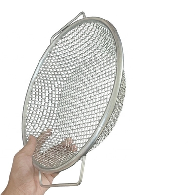 Gartenarbeit Wesentliches Zubehör Große 11,8 Zoll Stahl Kompost Sieb Schwerlast Garten Sifter Mesh