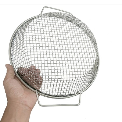 Gartenarbeit Wesentliches Zubehör Große 11,8 Zoll Stahl Kompost Sieb Schwerlast Garten Sifter Mesh