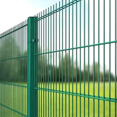 358 Anti-Kletterzaun mit Schnellverschluss und Eisendraht