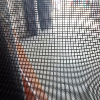 Gewebe-Stil Einfache Gewebe 10-18 Maschen Edelstahl Anti-Diebstahl-Fenstermaschen Schlankes Design für einen verbesserten Schutz