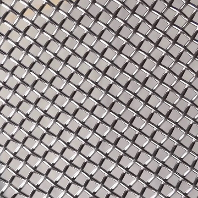 Gewebe-Stil Einfache Gewebe 10-18 Maschen Edelstahl Anti-Diebstahl-Fenstermaschen Schlankes Design für einen verbesserten Schutz