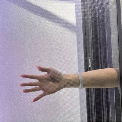 Gewebe-Stil Einfache Gewebe 10-18 Maschen Edelstahl Anti-Diebstahl-Fenstermaschen Schlankes Design für einen verbesserten Schutz