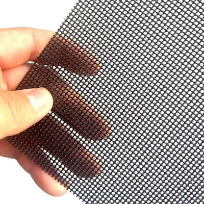 Gewebe-Stil Einfache Gewebe 10-18 Maschen Edelstahl Anti-Diebstahl-Fenstermaschen Schlankes Design für einen verbesserten Schutz