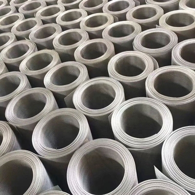Gewebe-Stil Einfache Gewebe 10-18 Maschen Edelstahl Anti-Diebstahl-Fenstermaschen Schlankes Design für einen verbesserten Schutz