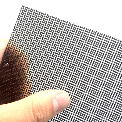 Gewebte Technik Edelstahl-Diebstahlschutznetz zuverlässig und sicher mit pulverbeschichteter Oberfläche