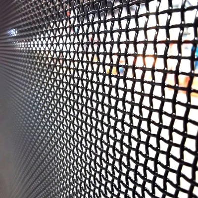 Robuste Anti-Diebstahl-Fenster-Gitterbarriere SS304/316L Material 10-18 Gittersicherheit für Ihr Eigentum