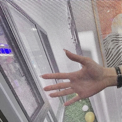 Dauerhafte Diebstahlschutz-Fensternetzbarriere Gewebte Technik Draht 0,28-0,71 mm für langlebigen Schutz