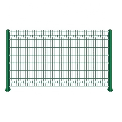 Metallrahmen Gitter Türen Dekorative PVC-beschichtete Drahtnetzbarriere für Außenräume
