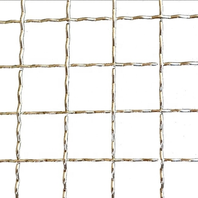 Schutznetz robustes, vielseitiges, industrielles, gekrempeltes Drahtnetz für Bauprojekte