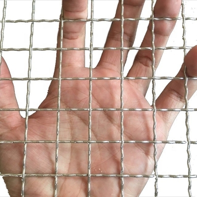 Schutznetz robustes, vielseitiges, industrielles, gekrempeltes Drahtnetz für Bauprojekte